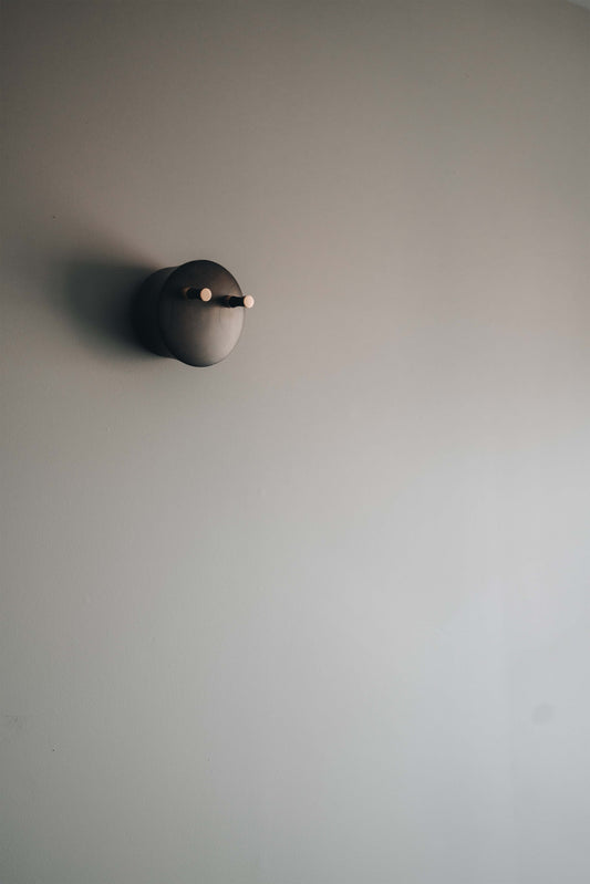 Black Walnut Display Mount